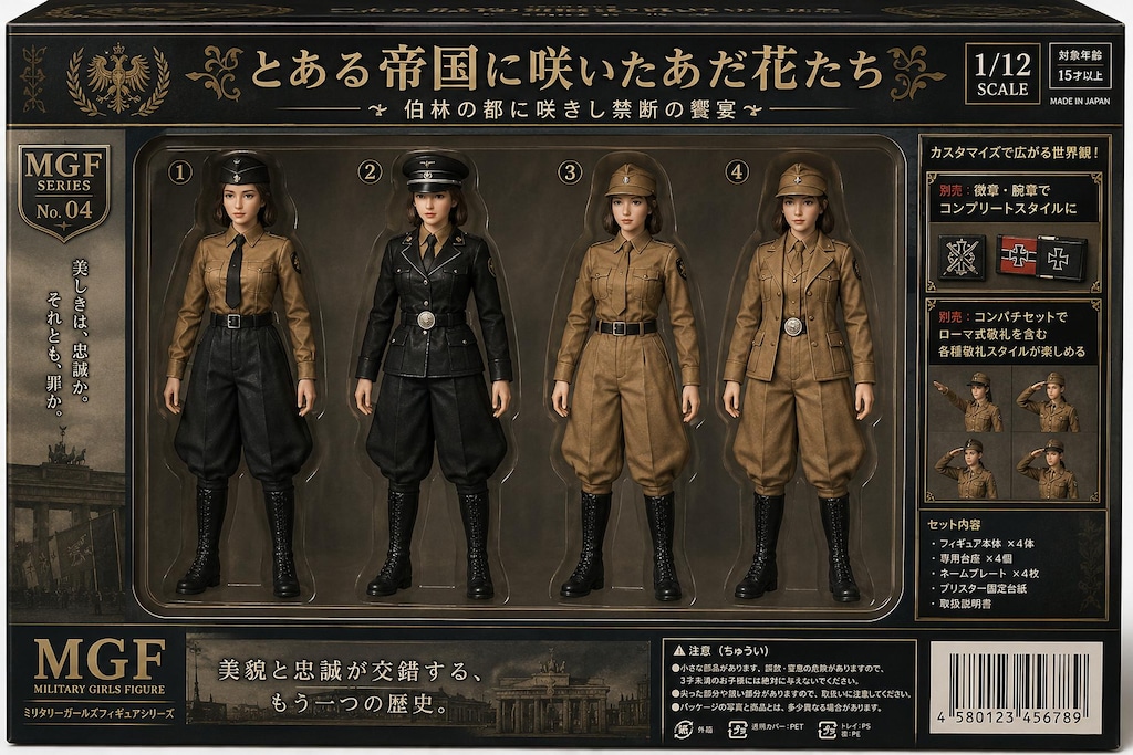 【あの子をフィギュア化】禁断のフィギュア作りました((倒錯者の館さん主催「あの子をフィギュア化」エントリー作品))