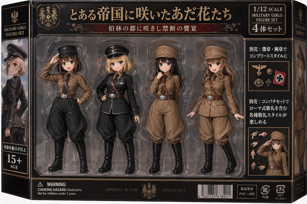 【あの子をフィギュア化】禁断のフィギュア作りました((倒錯者の館さん主催「あの子をフィギュア化」エントリー作品))
