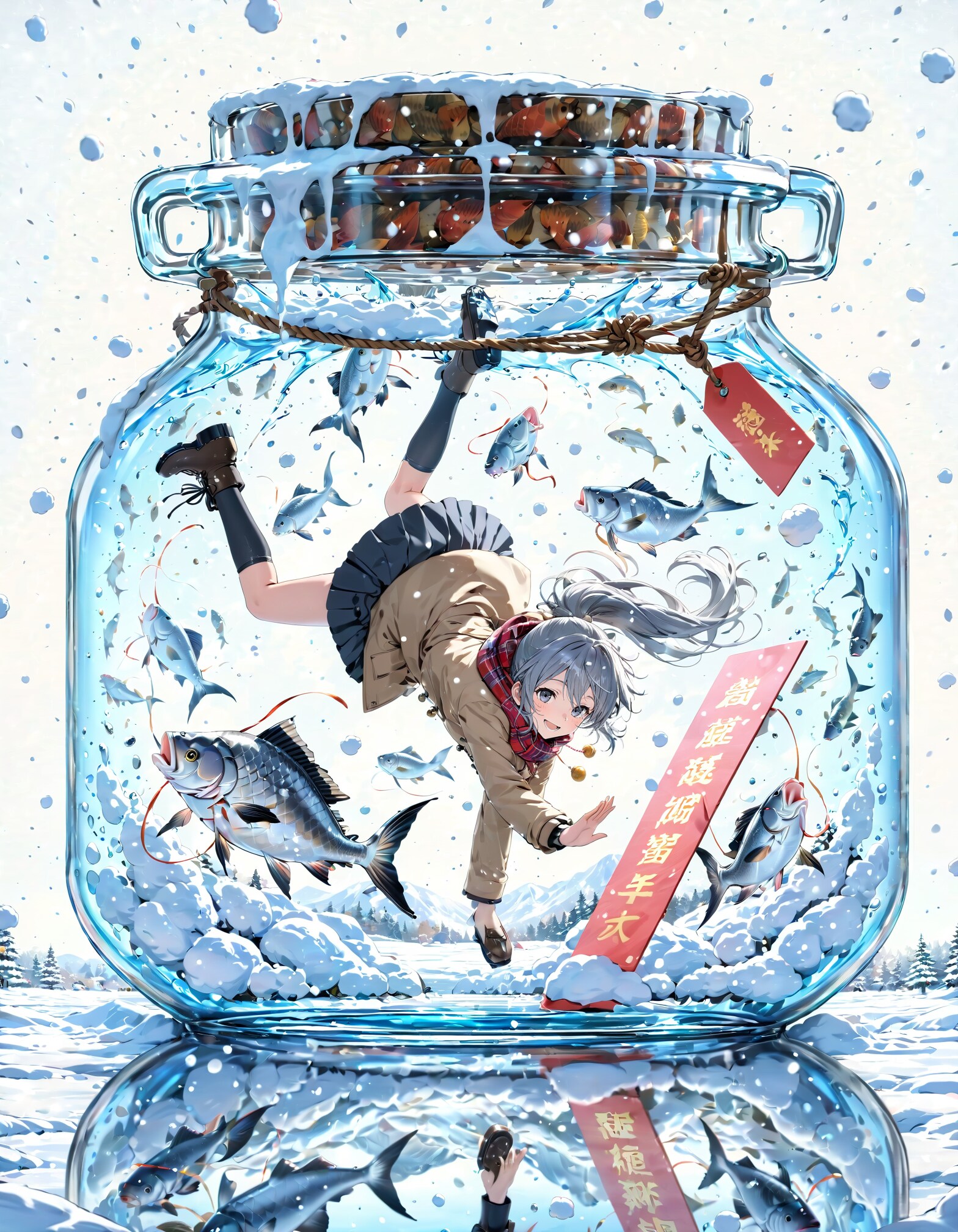 今日は何の日？　フナの日 | の人気AIイラスト・グラビア