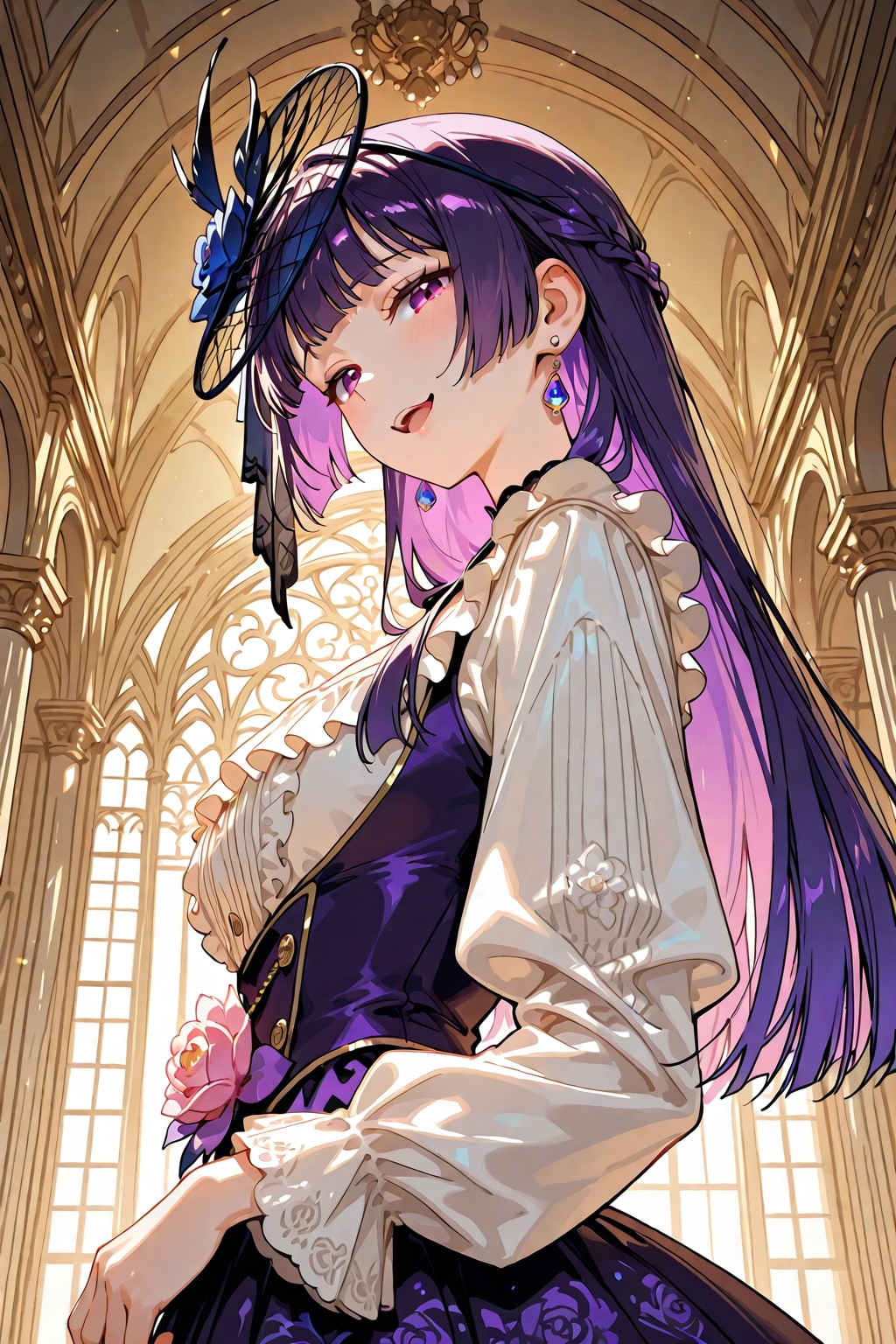 お嬢様