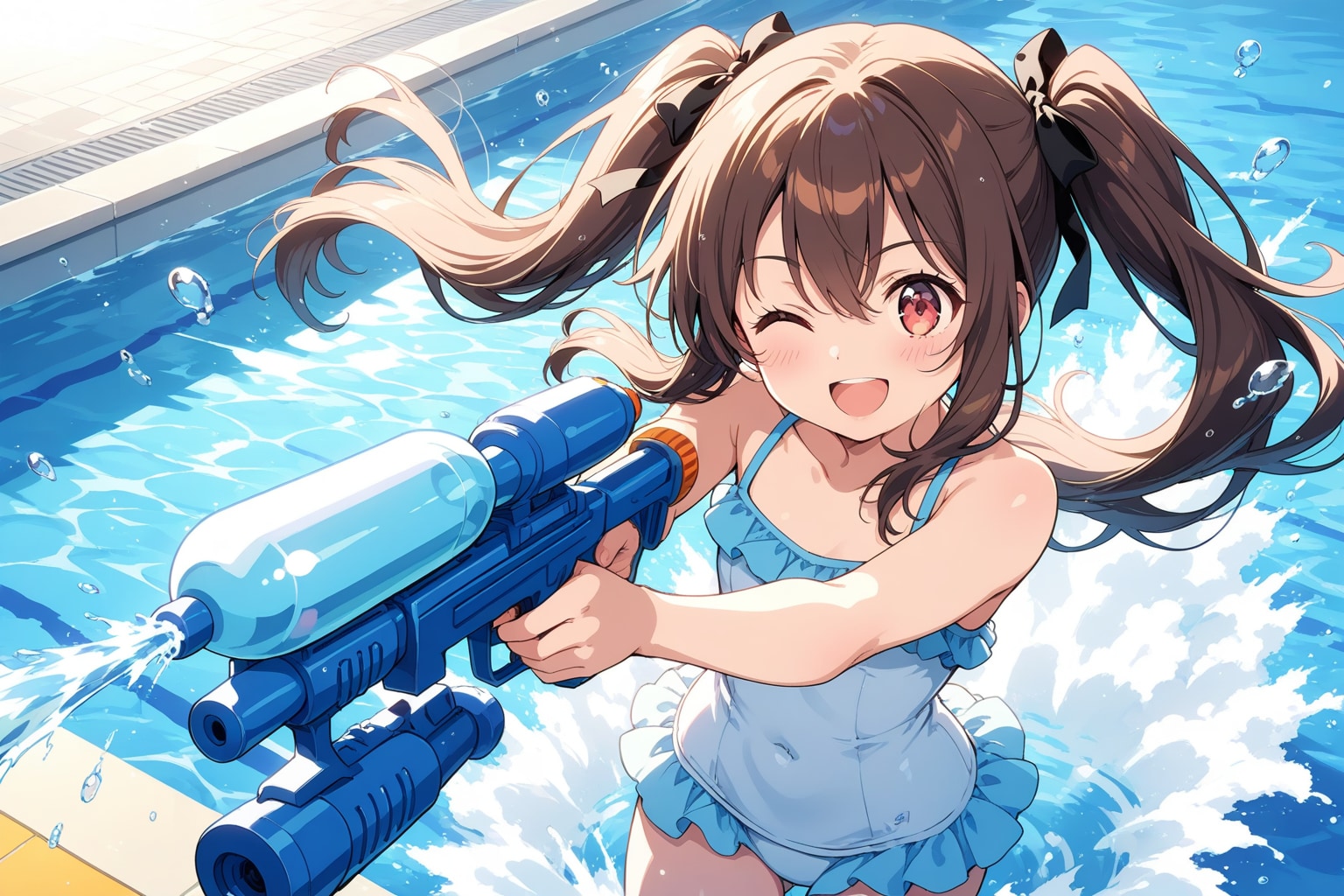 みずでっぽ！