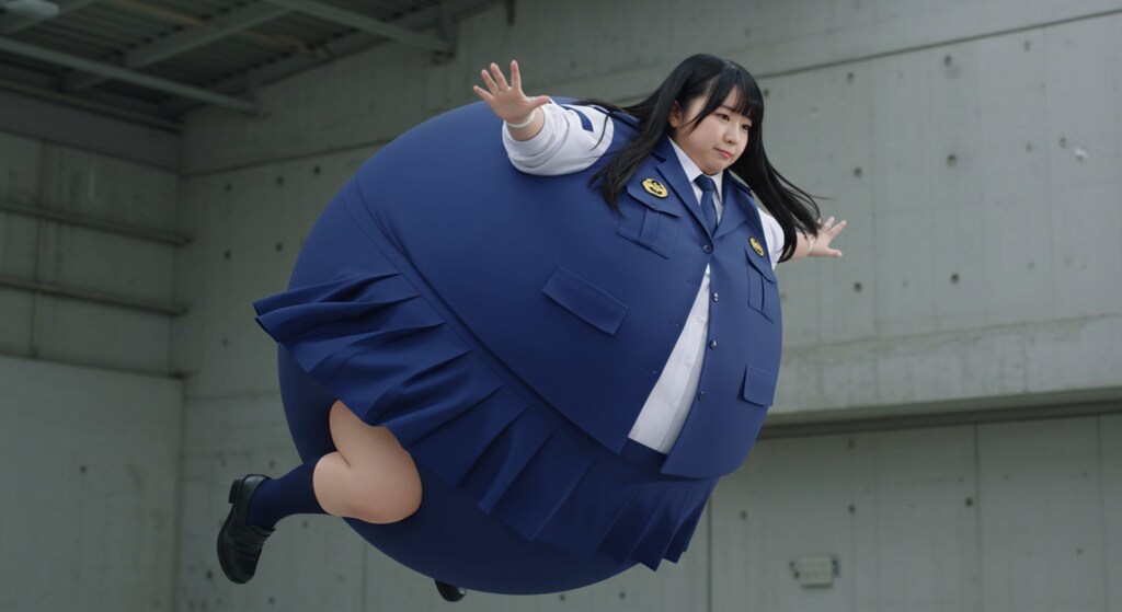 某特撮ドラマのワンシーン