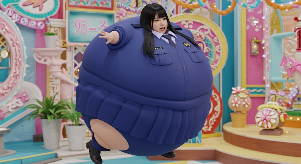 某特撮ドラマのワンシーン