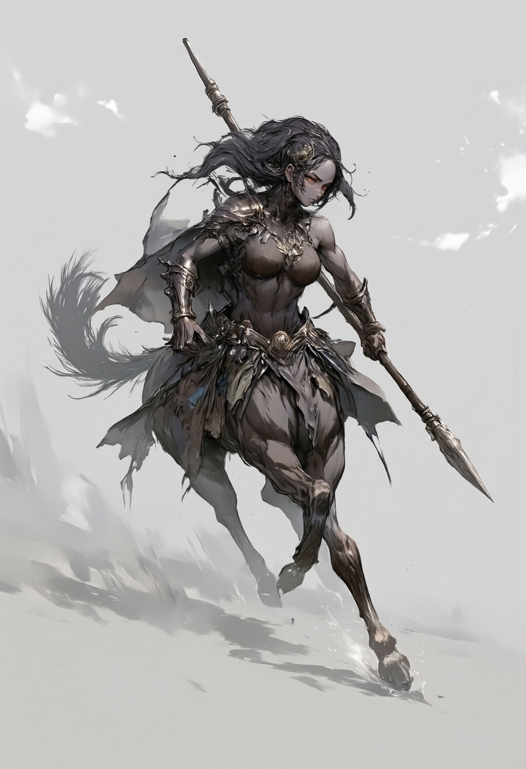 ケンタウロスの戦士