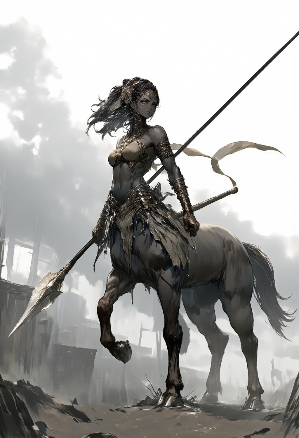 ケンタウロスの戦士