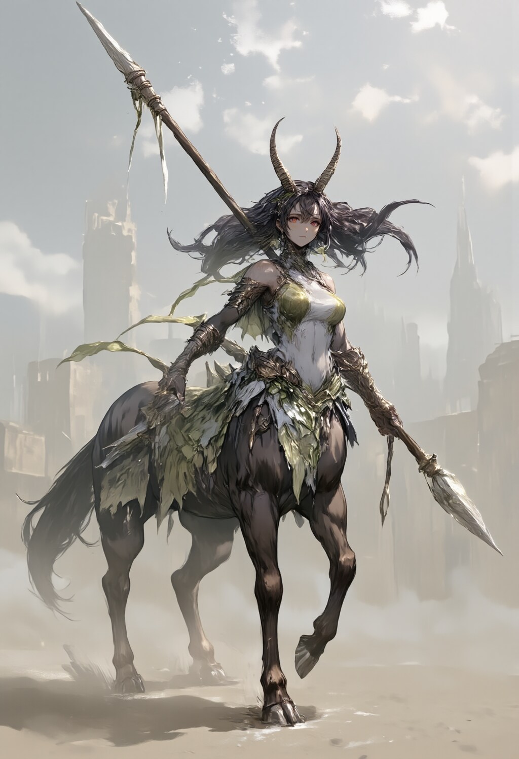 ケンタウロスの戦士