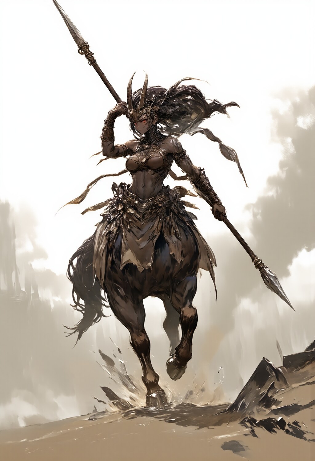 ケンタウロスの戦士