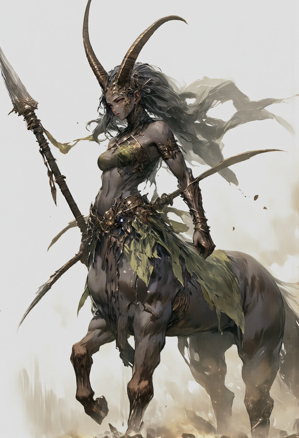 ケンタウロスの戦士