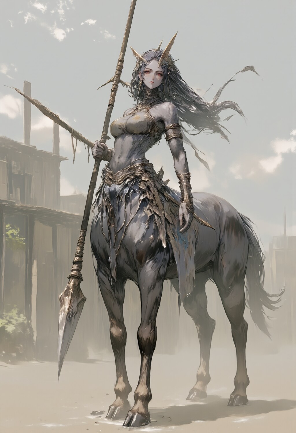 ケンタウロスの戦士