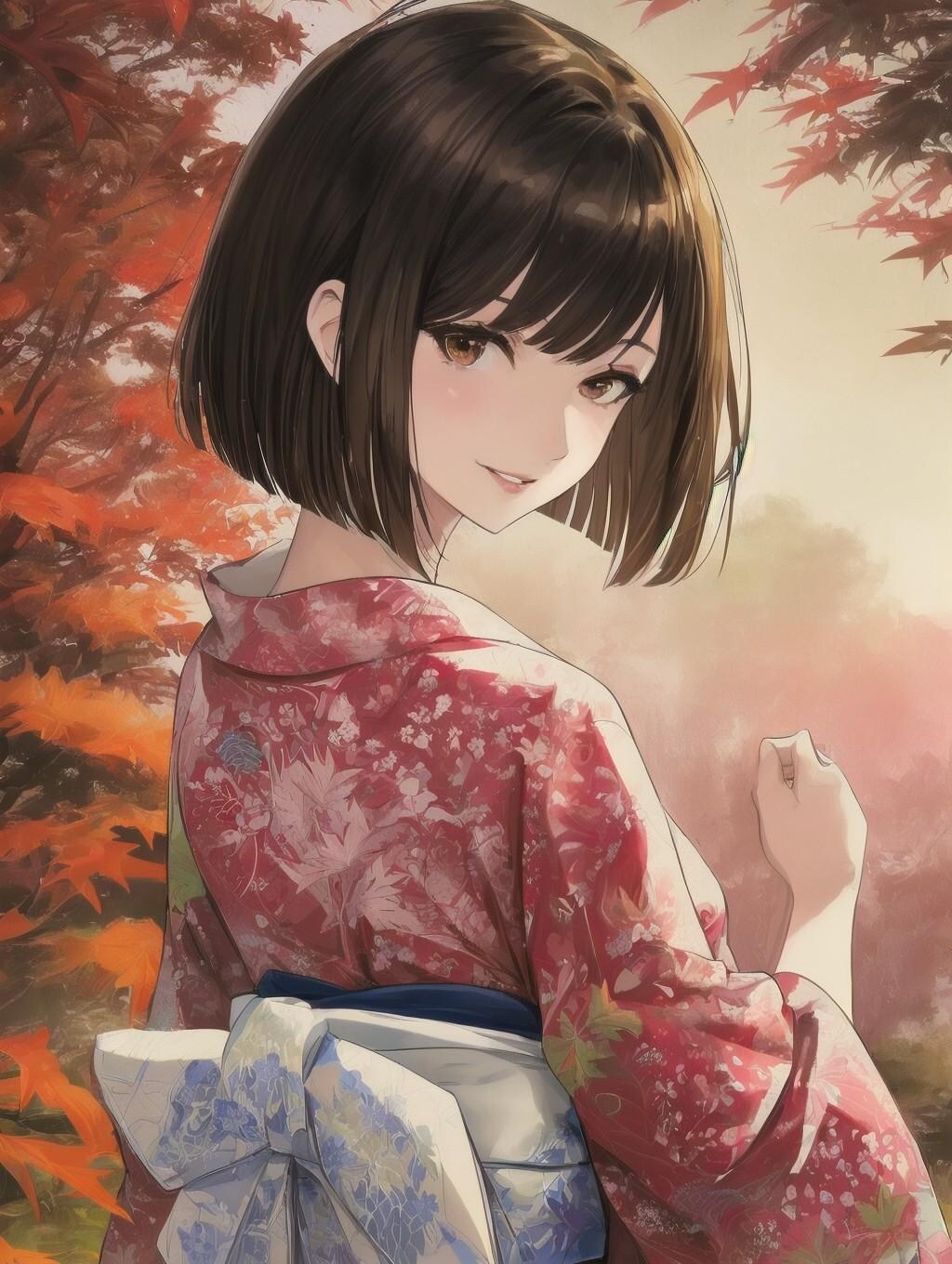 見返り美人