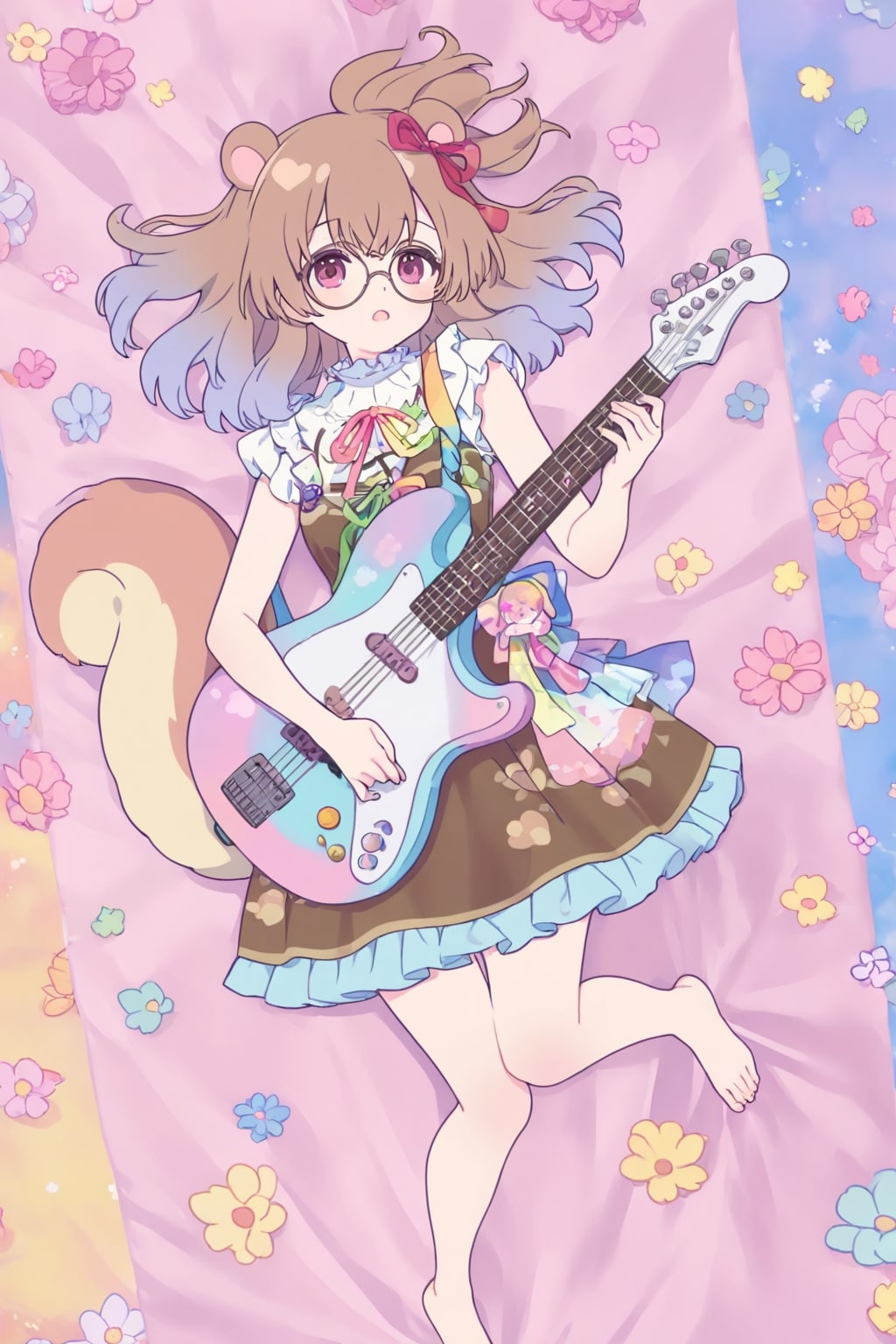 ケモ耳ギター少女