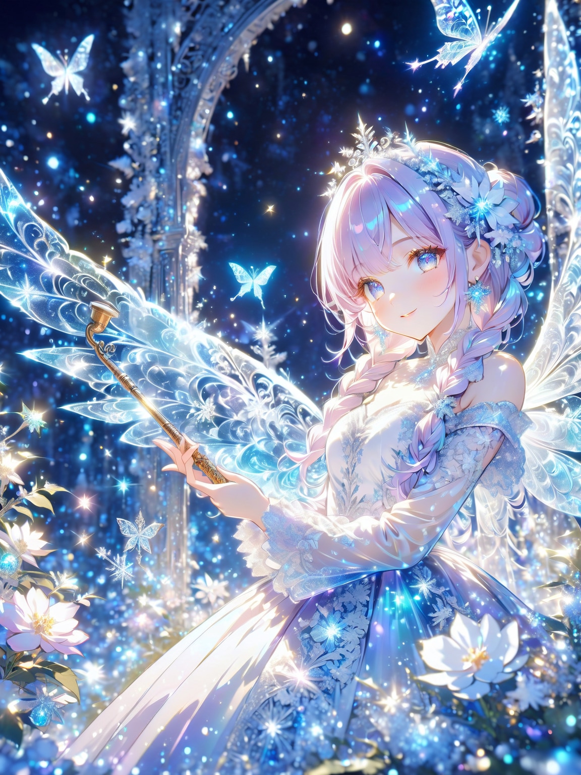 冬のきらめき | の人気AIイラスト・グラビア