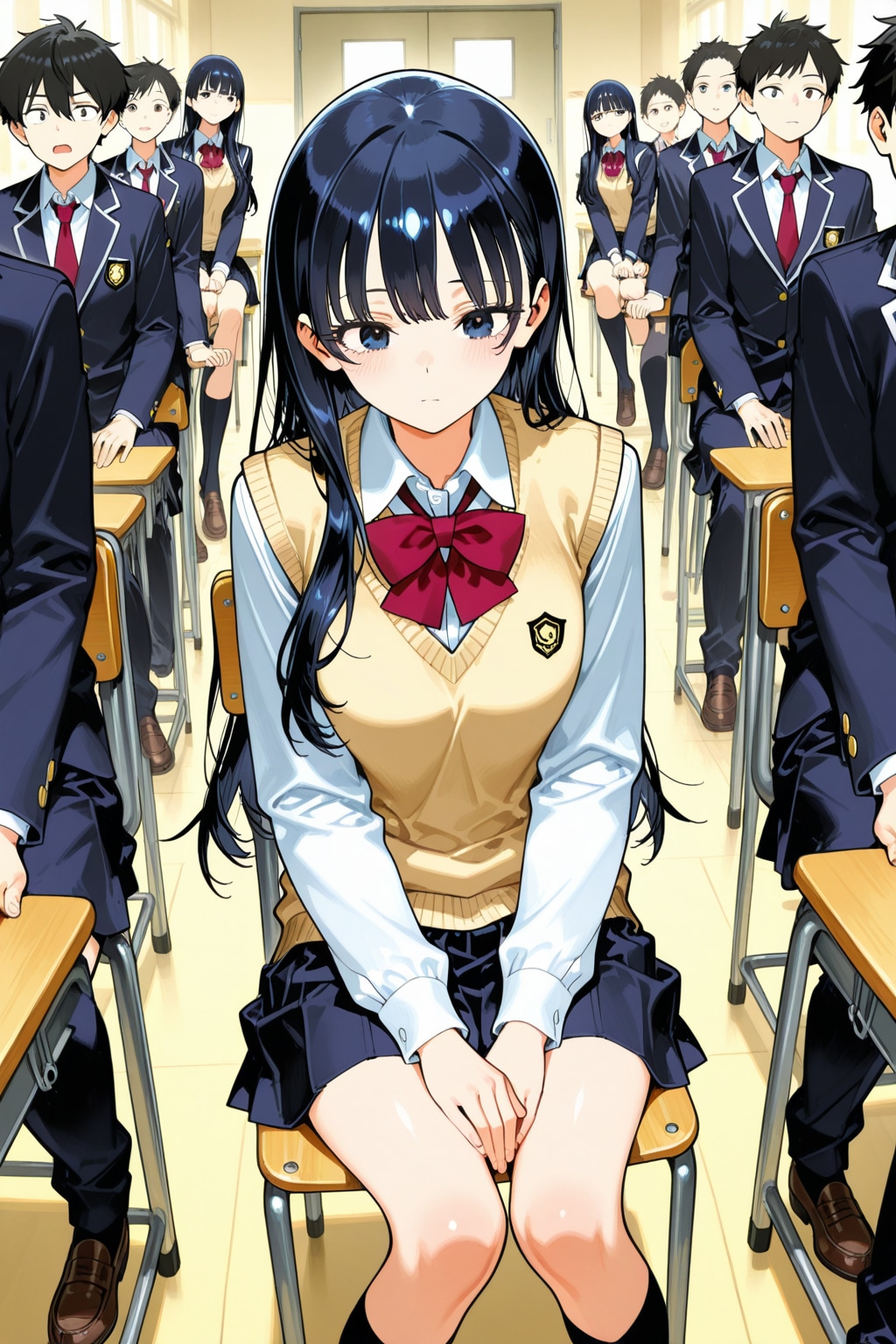 入学式 | の人気AIイラスト・グラビア