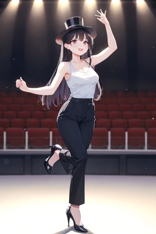 かっこかわいいダンサー白鳥英美梨　グランドオペラステージ