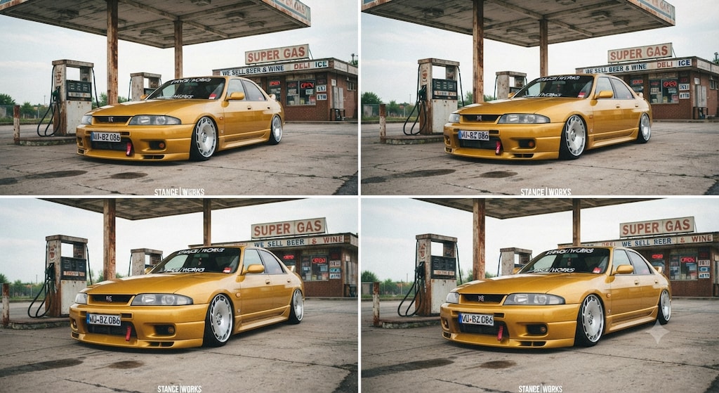 R33セダンスタンスワークス
