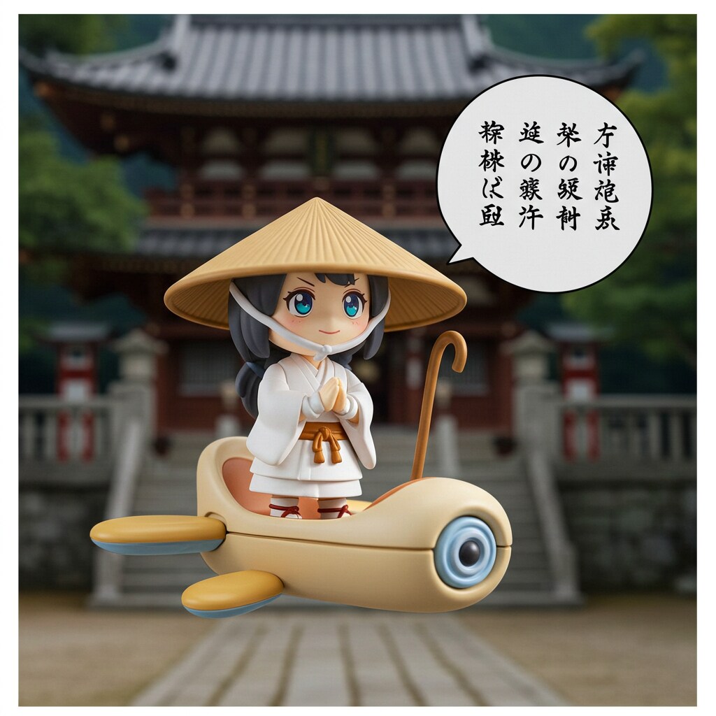 お遍路さんフィギュア