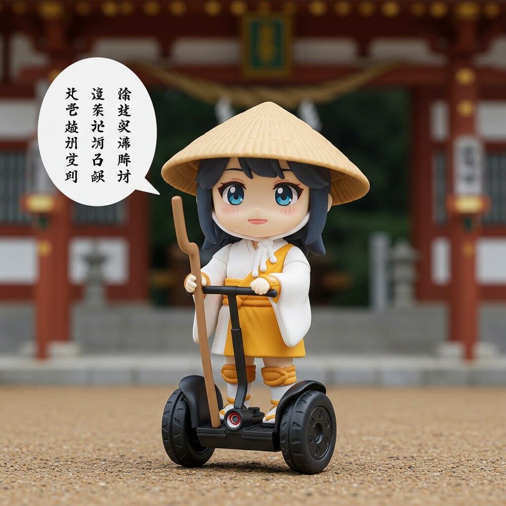 お遍路さんフィギュア