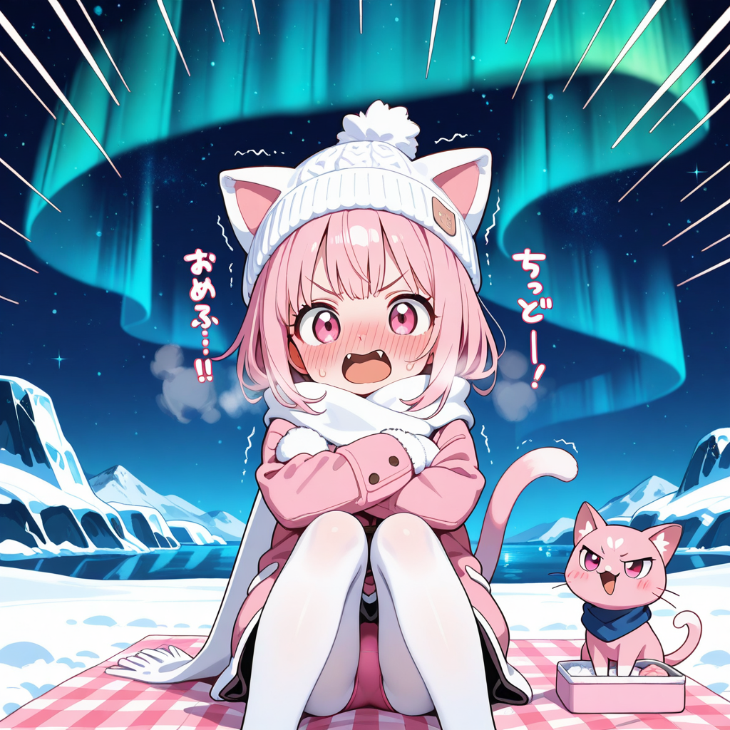 にゃんきょくでピクニック♡