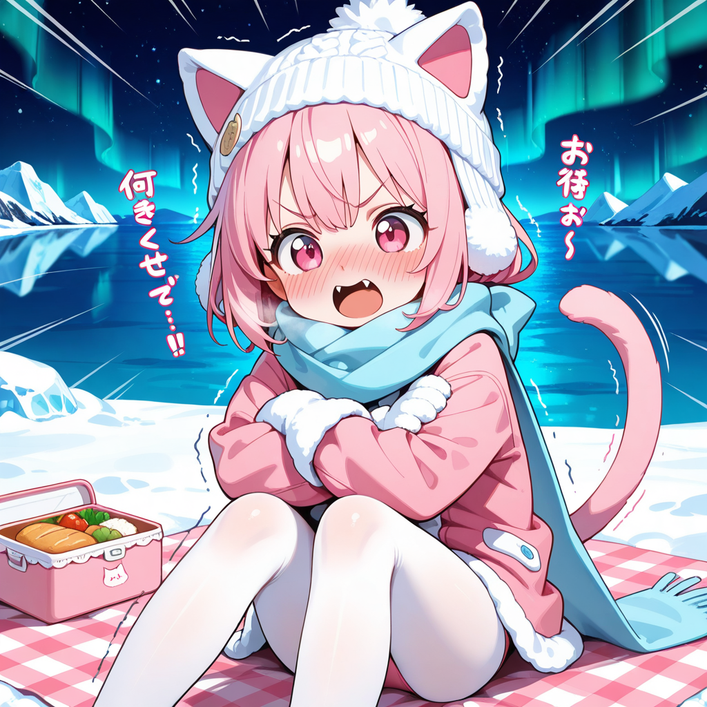 にゃんきょくでピクニック♡