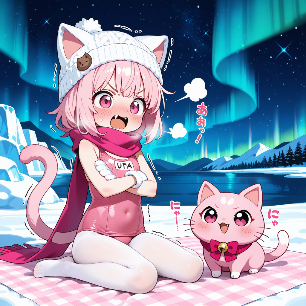 にゃんきょくでピクニック♡