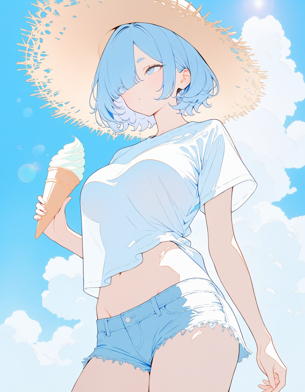 ソフトクリーム姉さんXL