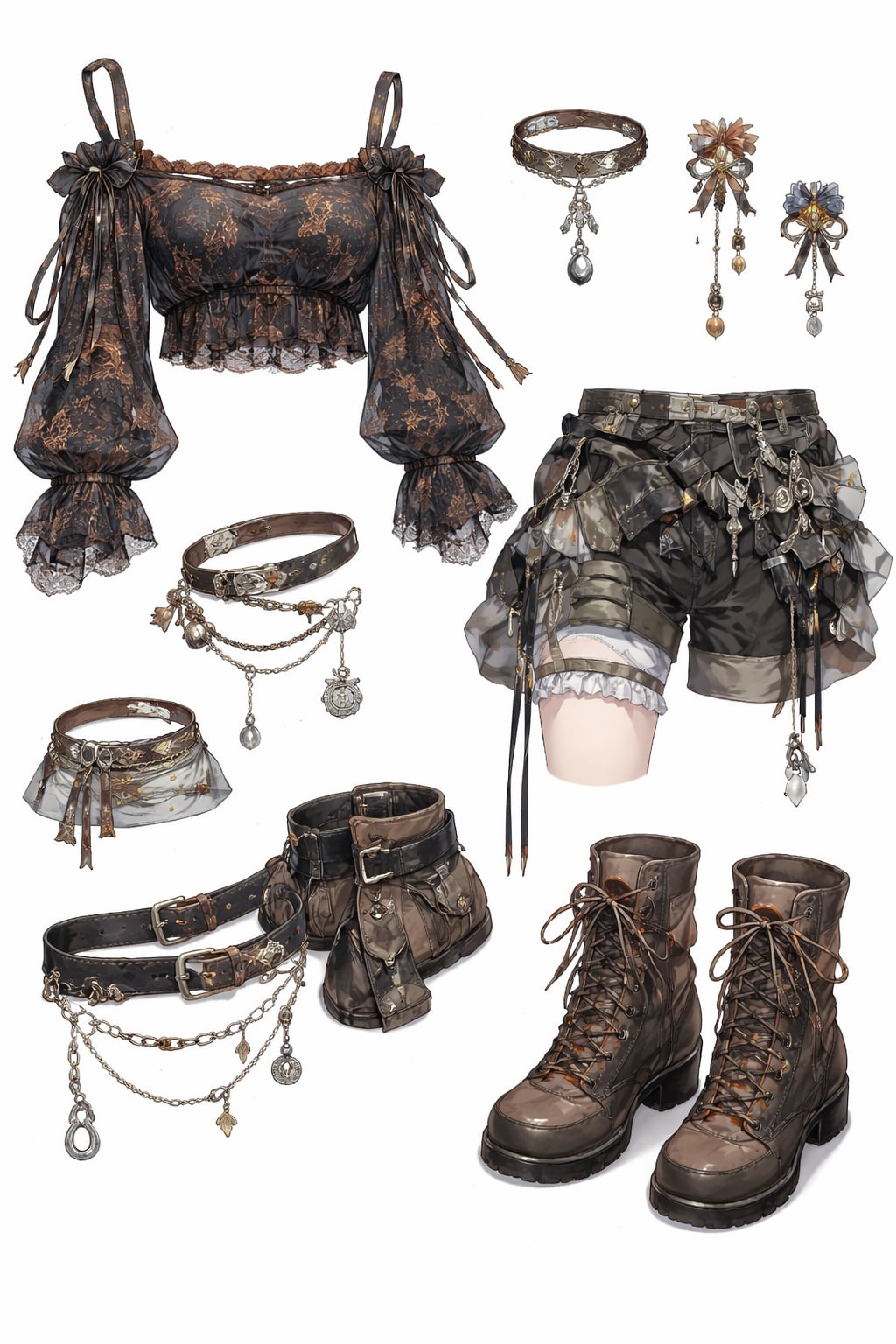 雨上がり、きみと流れる光