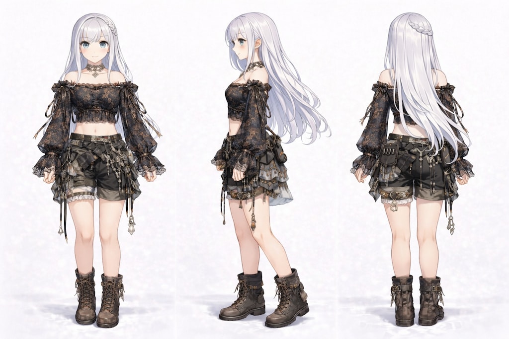 雨上がり、きみと流れる光