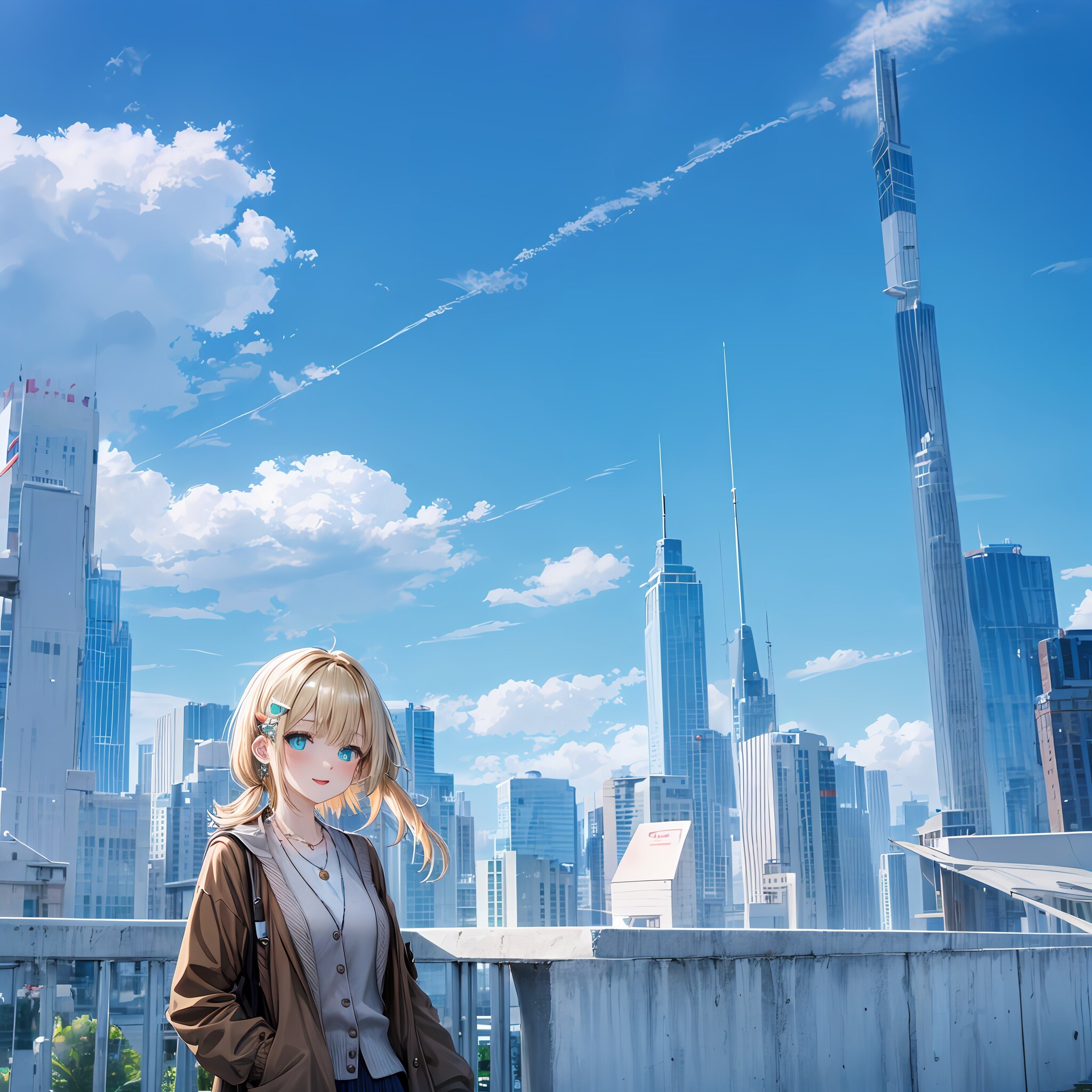 未来都市🏢✨