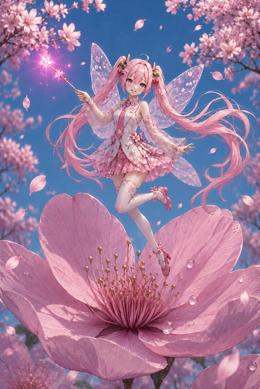 桜の妖精🍒桜ミクちゃん
