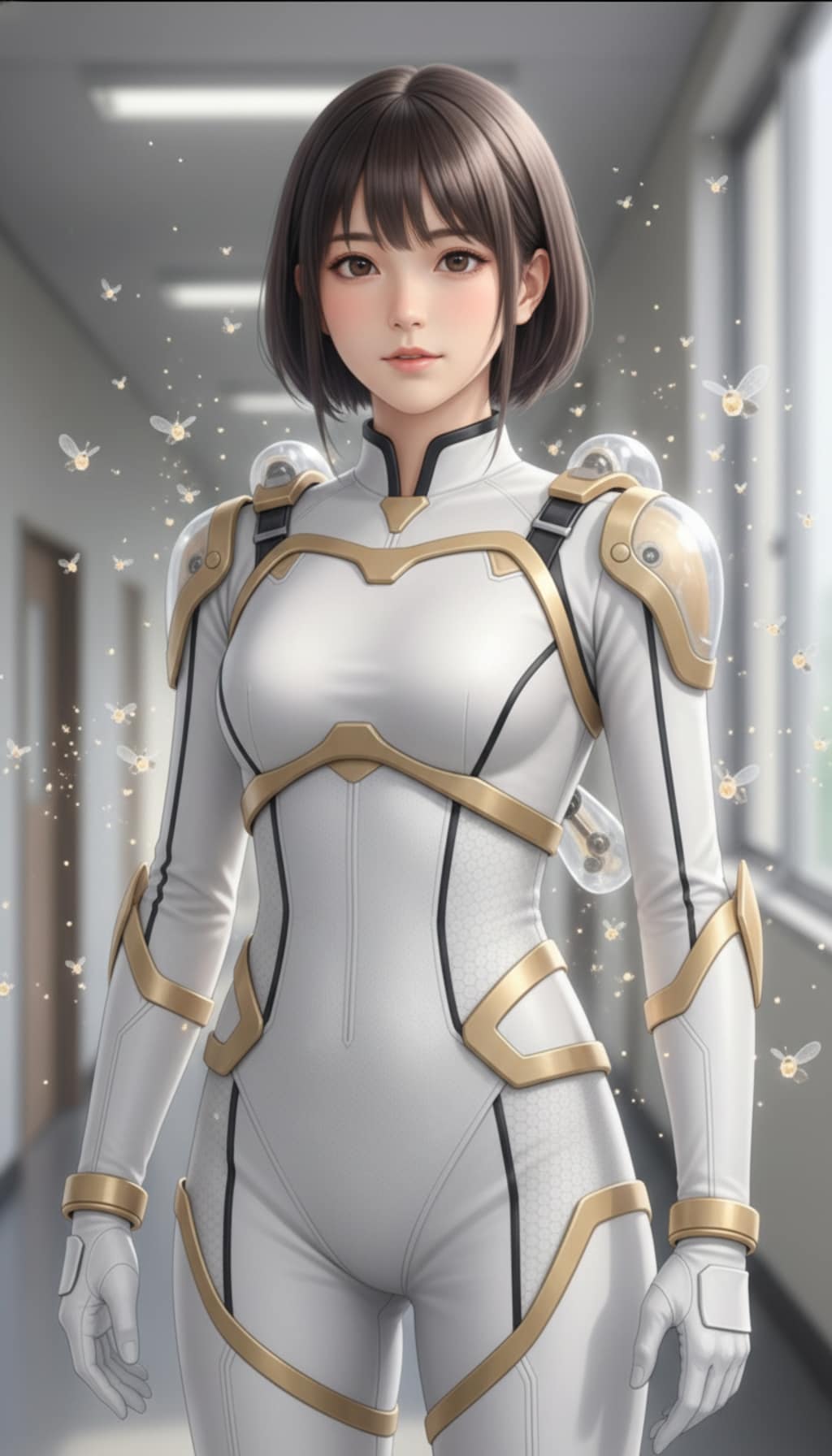 戦隊ヒロイン試作