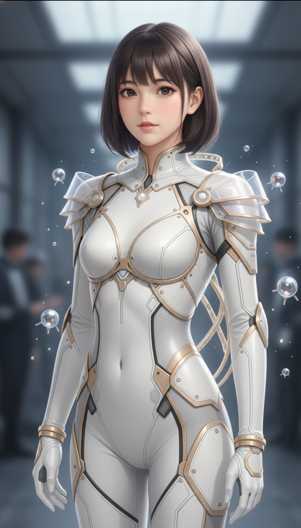 戦隊ヒロイン試作