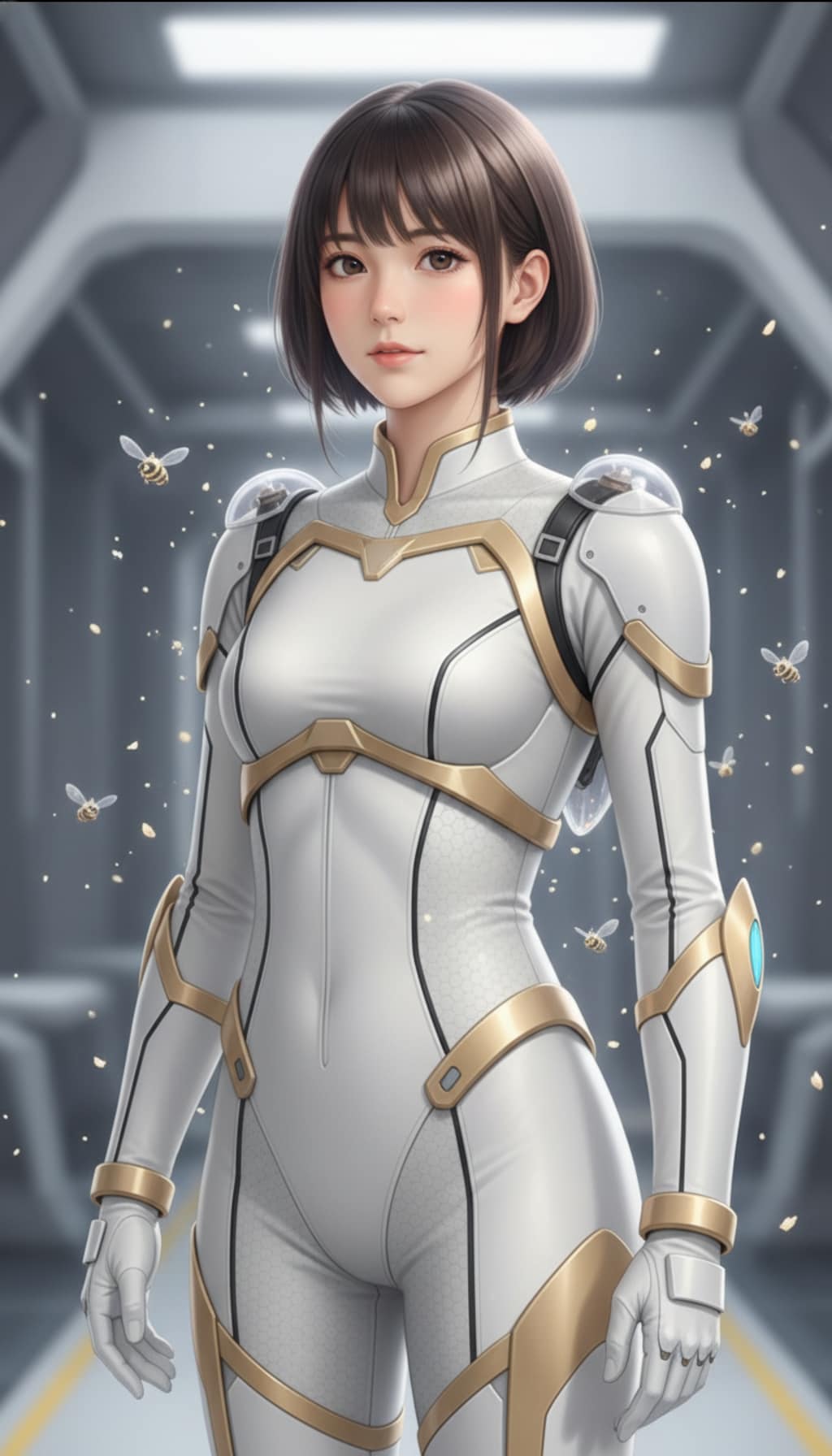 戦隊ヒロイン試作