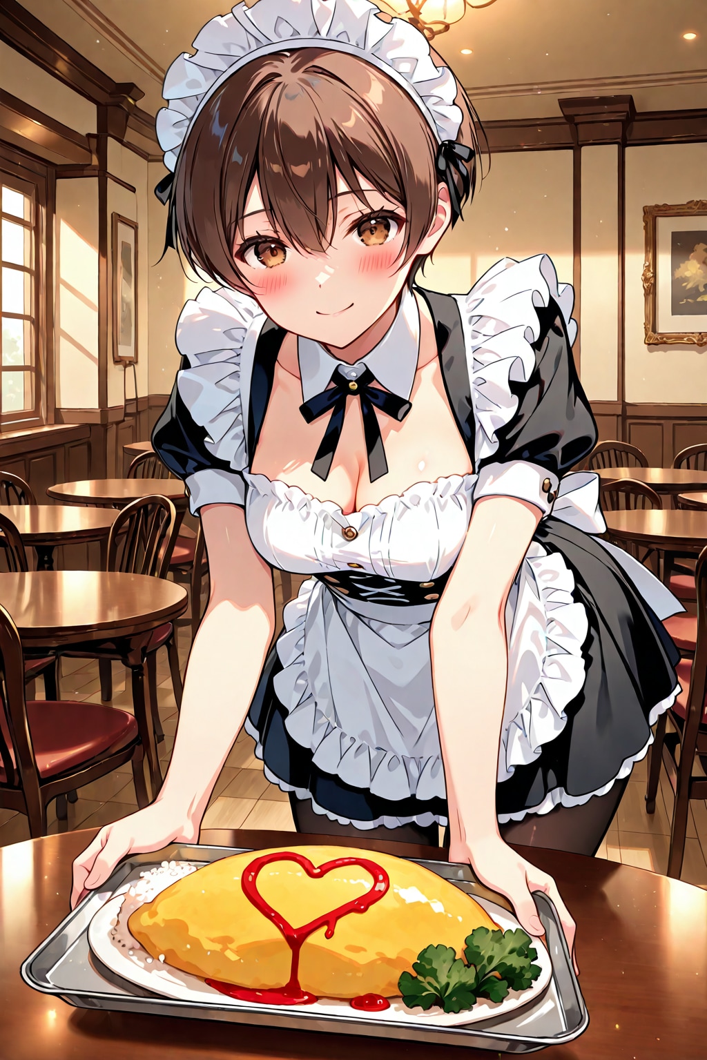 結衣ちゃんとオムライス