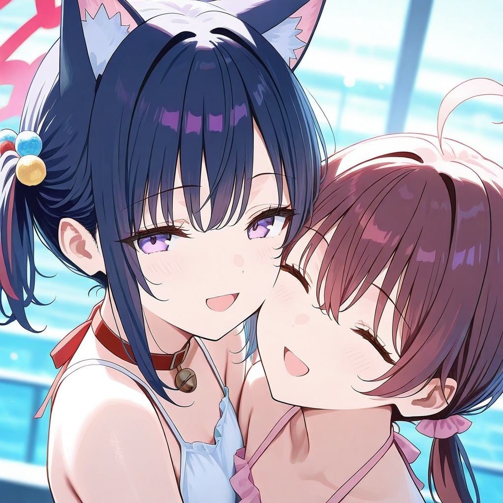 ちちぷい乾杯‼185 pui | の人気AIイラスト・グラビア
