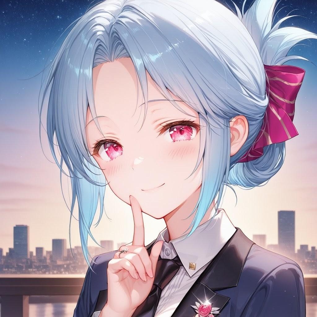 男装の雪女さん