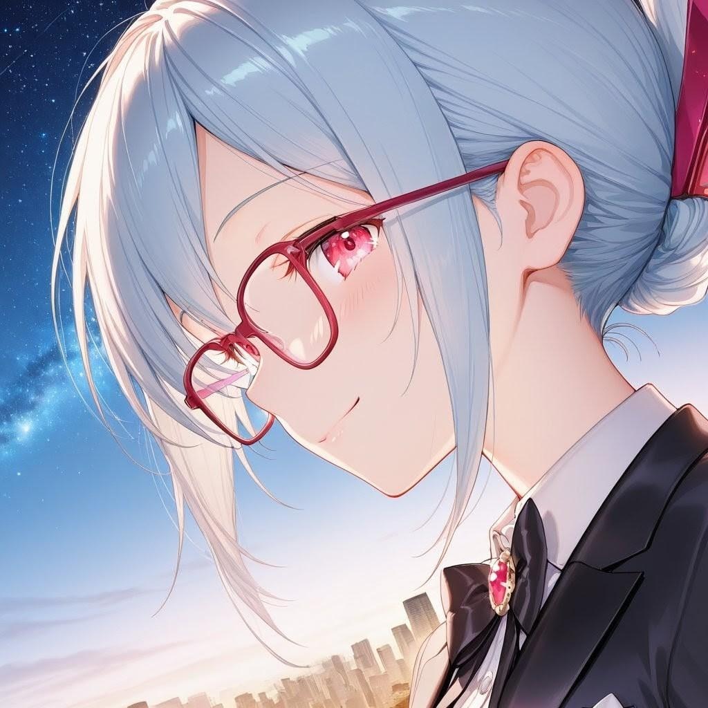 男装の雪女さん