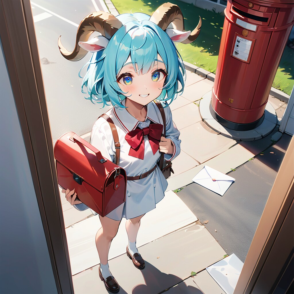 郵便ですよ～