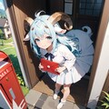 郵便ですよ～ 2枚目