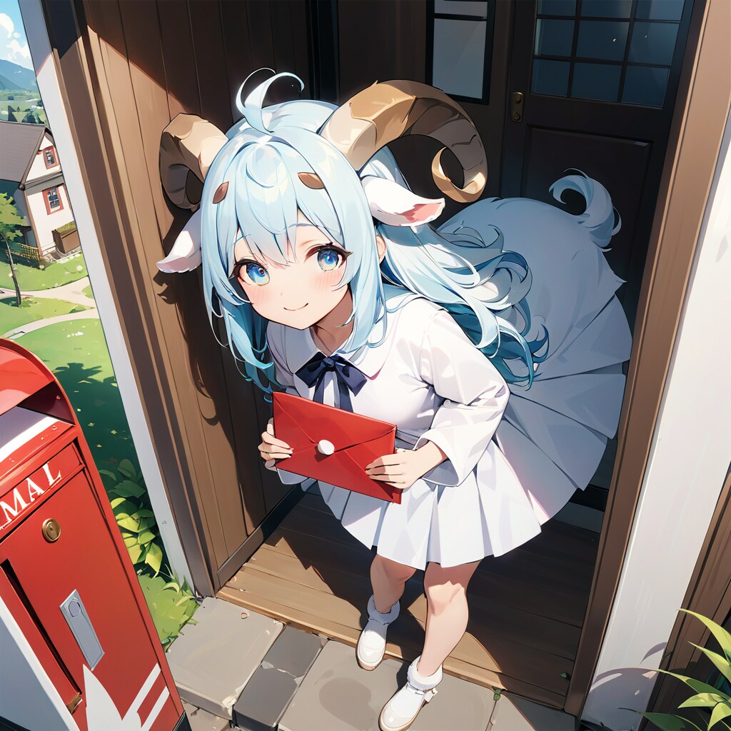 郵便ですよ～