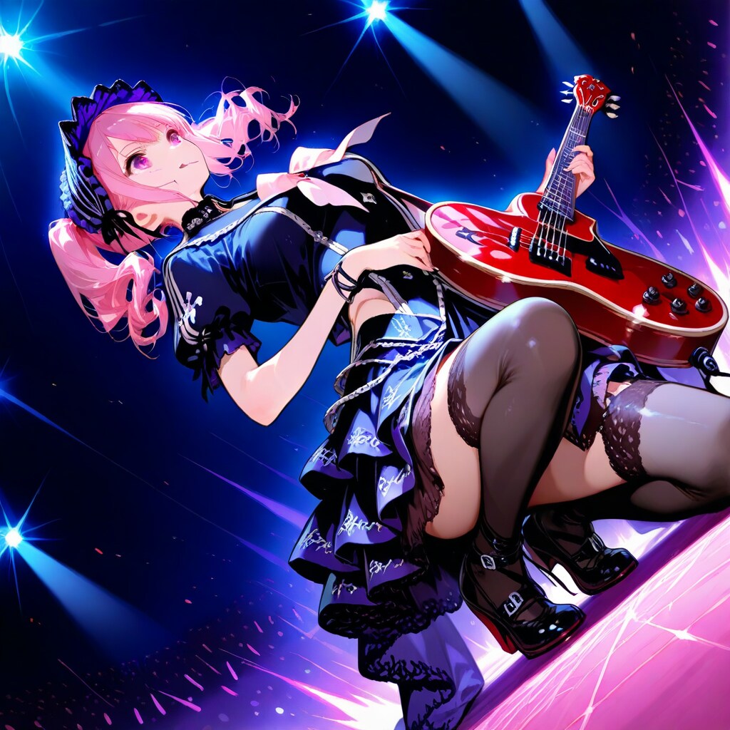 セーラーゴスパンギタリストガール