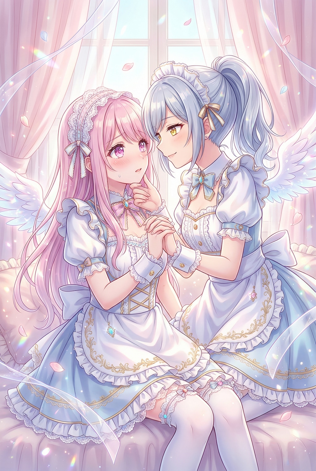 白翼の微笑み瞬きの調べ