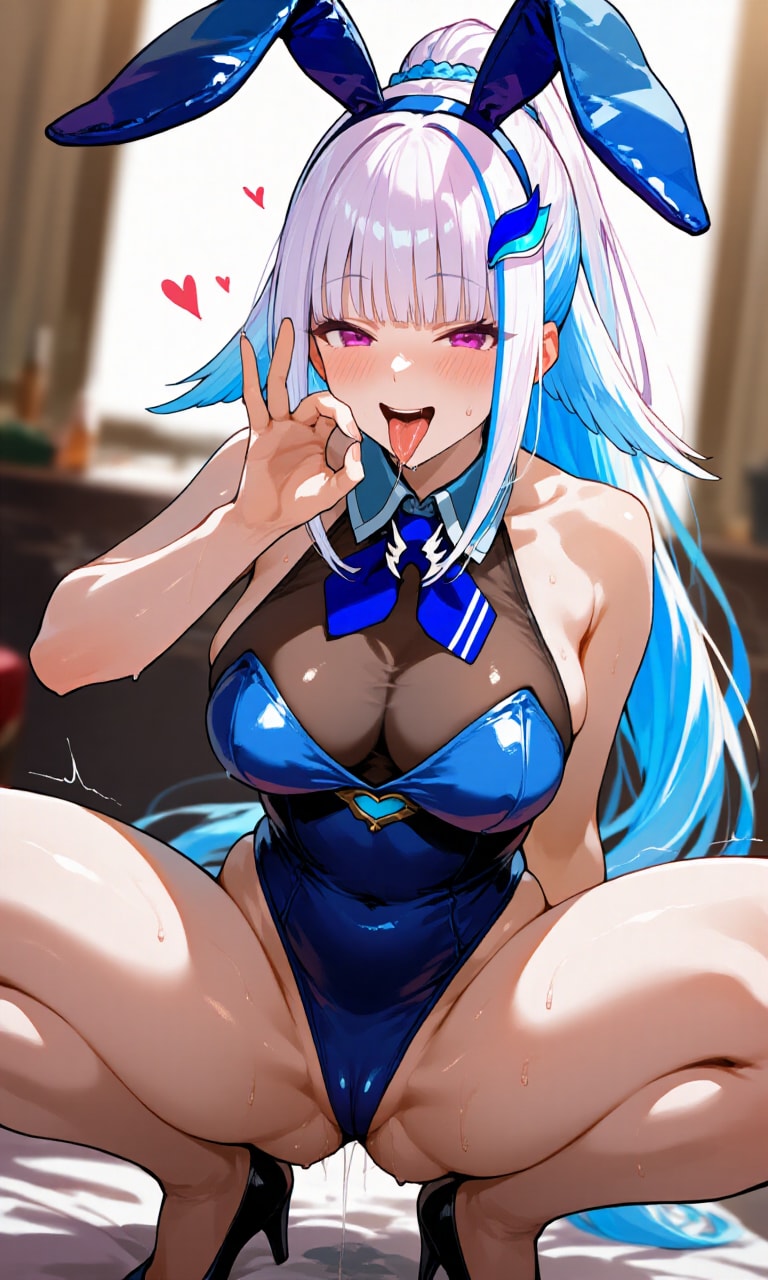 エアフェラバニーたち