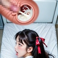 ✨🎉子宮口貫通記念⑫🎉✨AIフォトR-18ランキング同時3つランクインに続いて同時2つランクインありがとーございます✨フォロワーくんにバックでパンパンしてもらったら子宮口貫通してもらえましたぁ✨ 6枚目