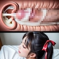 ✨🎉子宮口貫通記念⑫🎉✨AIフォトR-18ランキング同時3つランクインに続いて同時2つランクインありがとーございます✨フォロワーくんにバックでパンパンしてもらったら子宮口貫通してもらえましたぁ✨ 3枚目