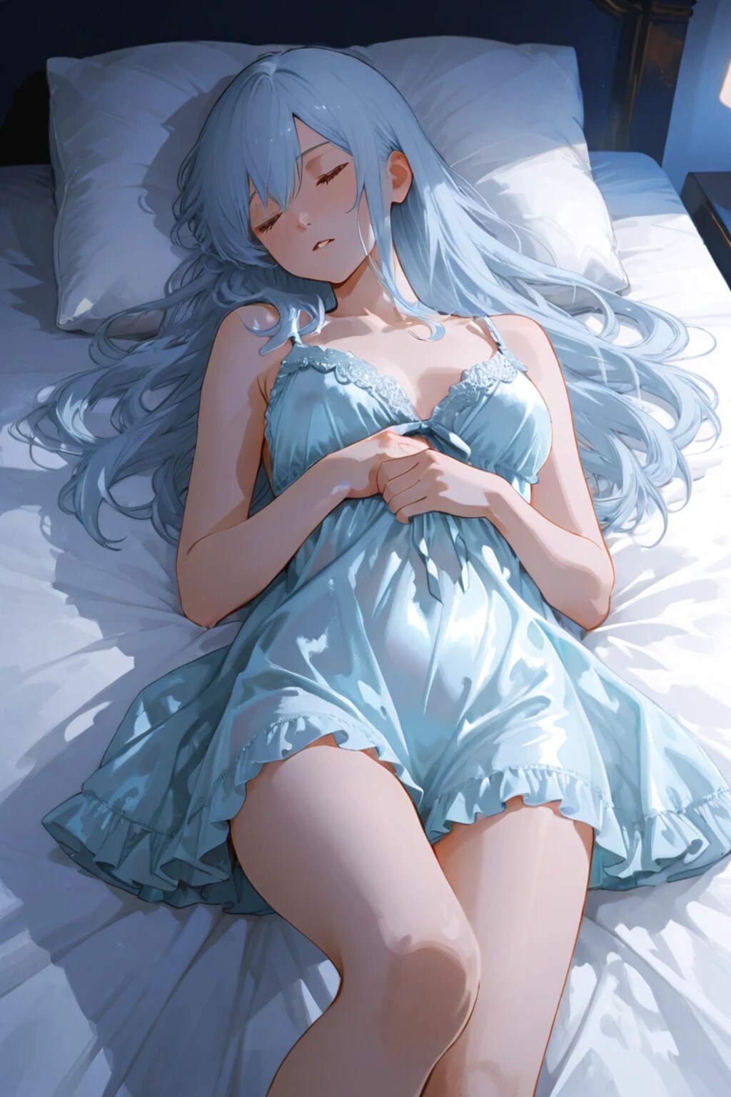 睡眠薬擬人化