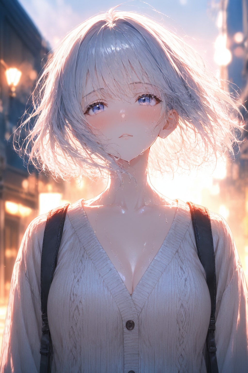 ローカルで育てる、不思議な彼女 | の人気AIイラスト・グラビア