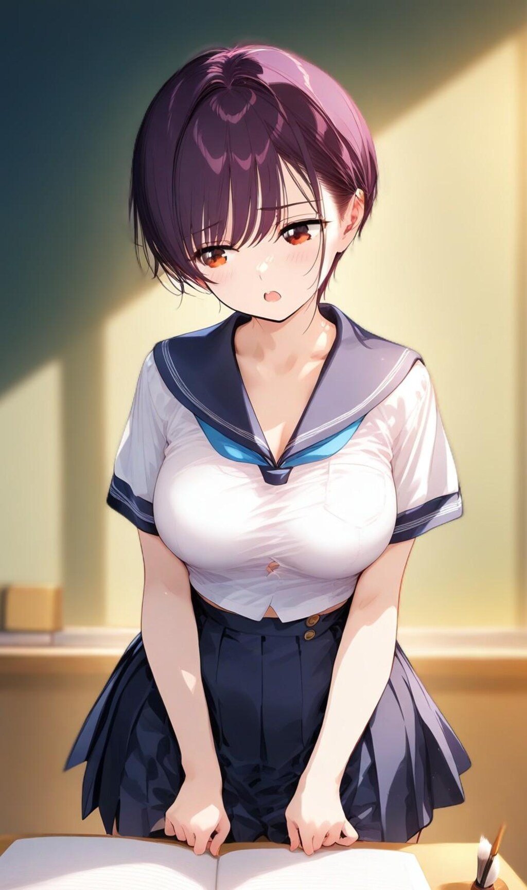 胸がコンプレックス