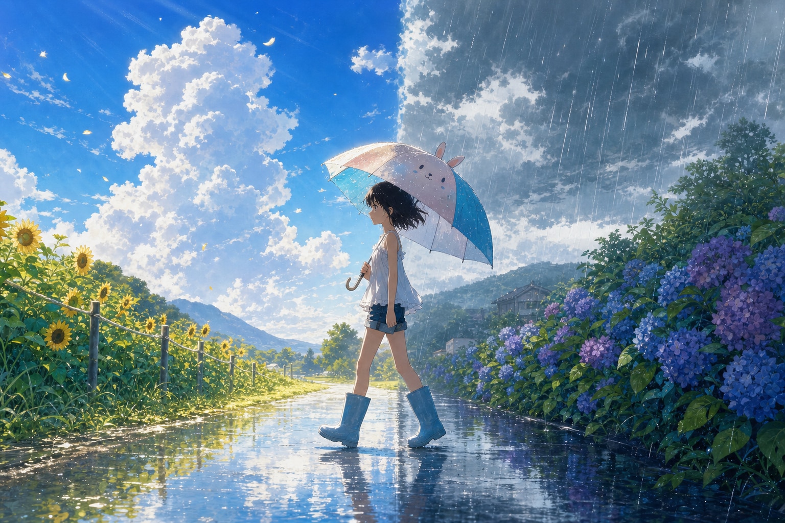 梅雨明け