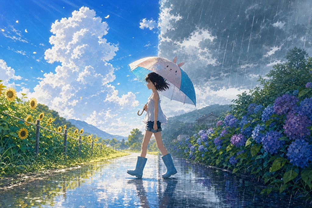 梅雨明け