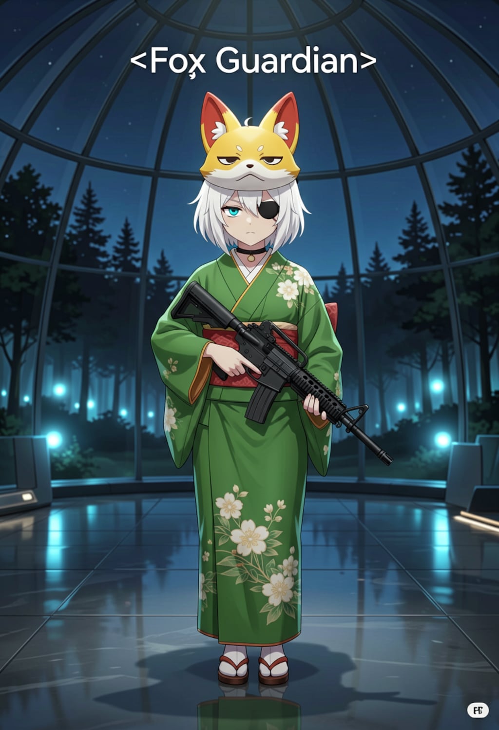 狐の守護者
